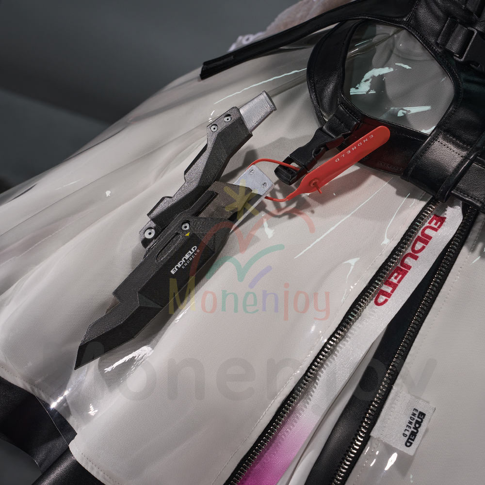 Monenjoy　エンドフィールド　 ロッシ　コスプレ衣装　 アークナイツ　3d樹脂製パーツ　コスチューム　尻尾追加対応 MONENJOY