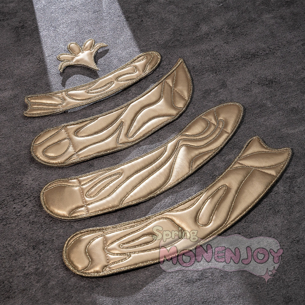 Monenjoy　アークナイツ　 7周年 新約エクシア　コスプレ衣装　大陸版　Exusiai the New Covenant　イベント舞台対応 MONENJOY