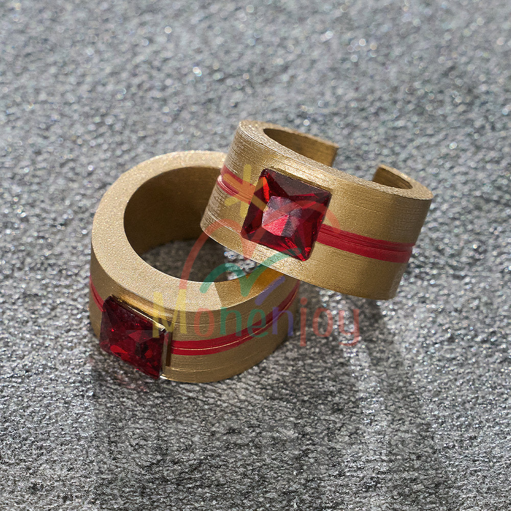 Monenjoy　アークナイツ音律聯覚 2026 　レミュアン 　コスプレ衣装　3dPLA材質パーツ　蕾繆安 Lemuen　コスチューム　 イベント 舞台対応 MONENJOY