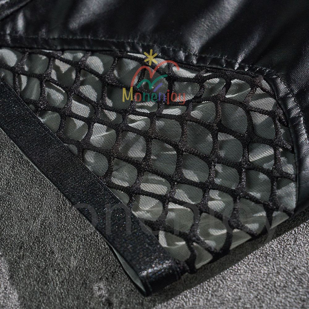崩壊スターレイル 銀狼 LV.999 コスプレ衣装 眼鏡＋3Dアクセサリー | Monenjoy 手甲付き ハロウィン MONENJOY