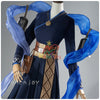 Monenjoy　アークナイツ　 聖聆プラマニクス　コスプレ衣装　聆初雪 Pramanix the Prerita　コスチューム　耳＋尻尾追加対応 MONENJOY