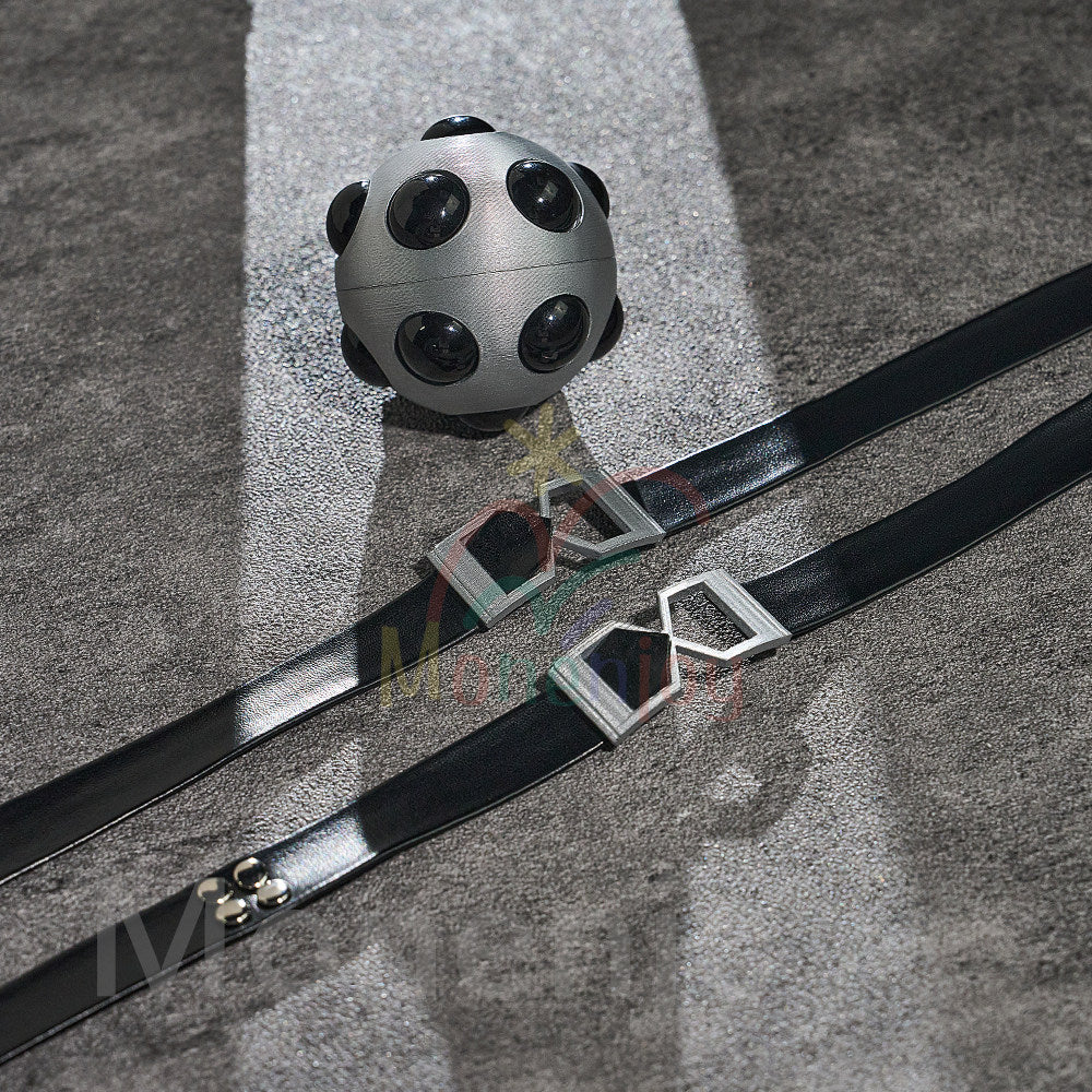Monenjoy　ゼンゼロ　プロメイア コスプレ衣装　3d樹脂製パーツ　Promeia　人工革　クランプスの黒枝　腿カバー付　イベント対応 MONENJOY