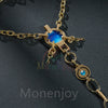 Monenjoy　鳴潮 ダーニャ コスプレ衣装　3d樹脂製パーツ　ドレス　コスチューム　舞台服 MONENJOY