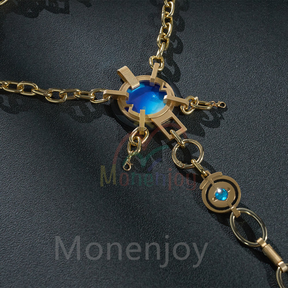 Monenjoy　鳴潮 ダーニャ コスプレ衣装　3d樹脂製パーツ　ドレス　コスチューム　舞台服 MONENJOY