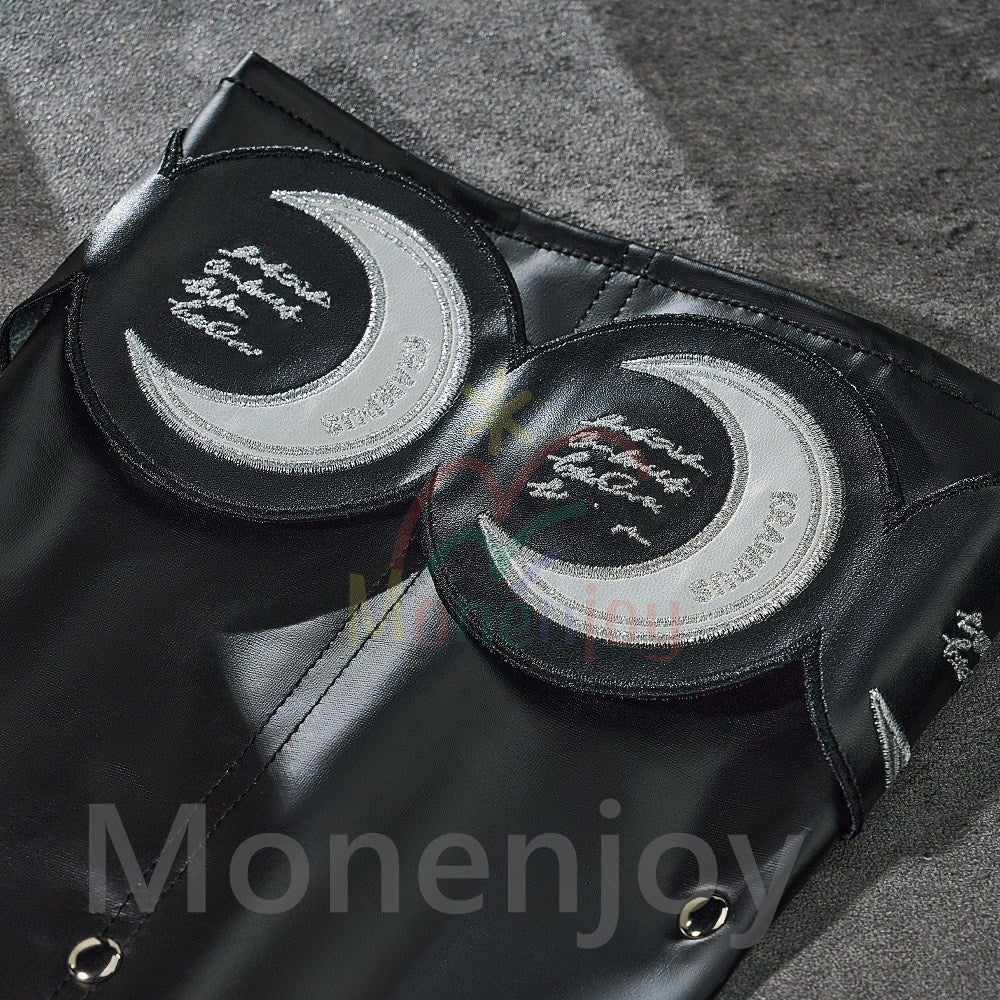 Monenjoy　ゼンゼロ　プロメイア コスプレ衣装　3d樹脂製パーツ　Promeia　人工革　クランプスの黒枝　腿カバー付　イベント対応 MONENJOY