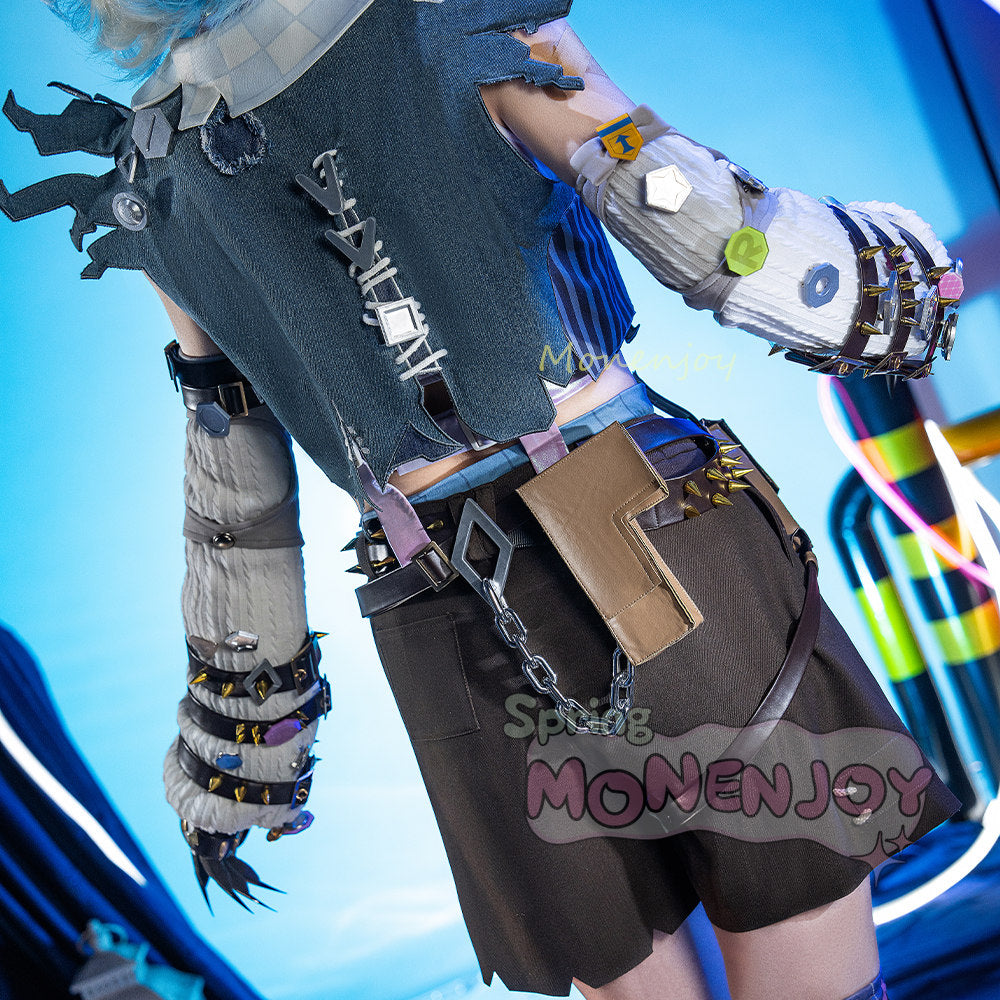 Monenjoy　IdentityV　第五人格 幻灯師　コスプレ衣装　フラバルー　UR衣装　アマンダ・ゲイティス　コスチューム　帽子＋尻尾追加対応　イベント MONENJOY