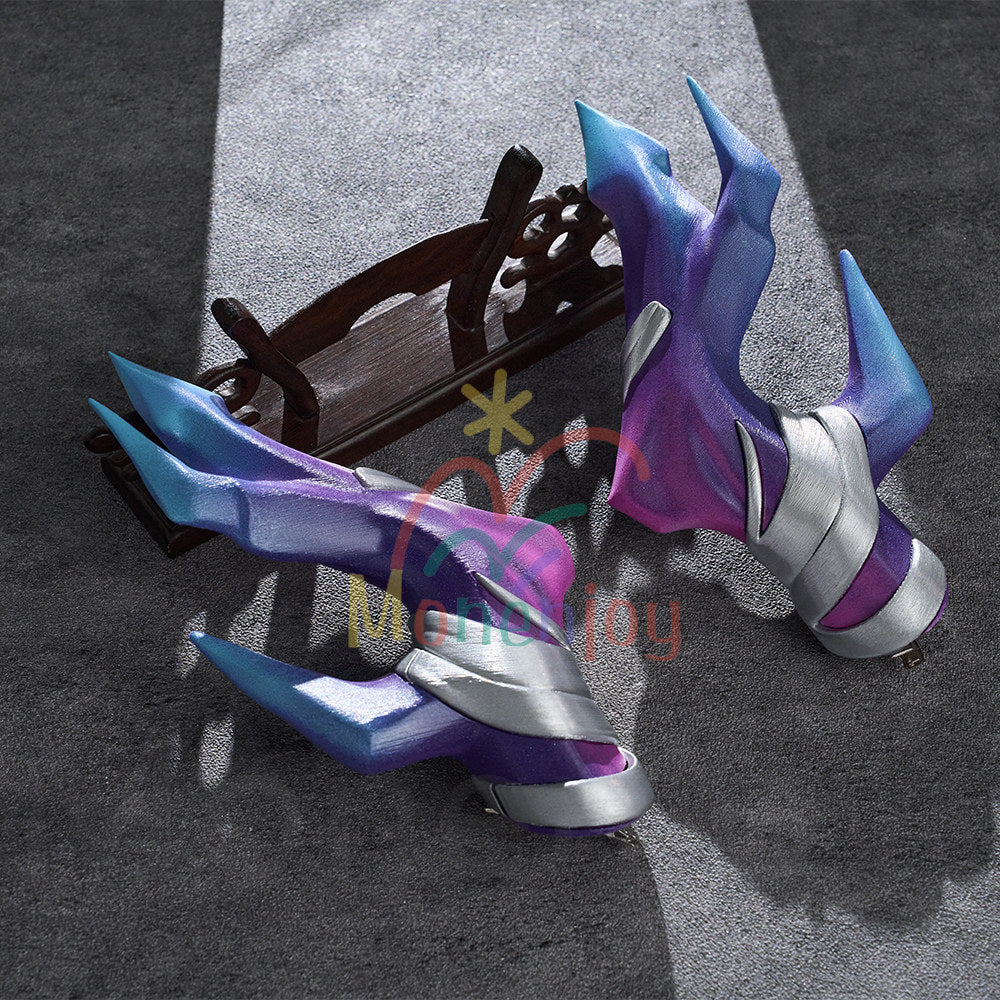 Monenjoy　アークナイツ　均　歳獣　　コスプレ衣装　角付　コスチューム MONENJOY