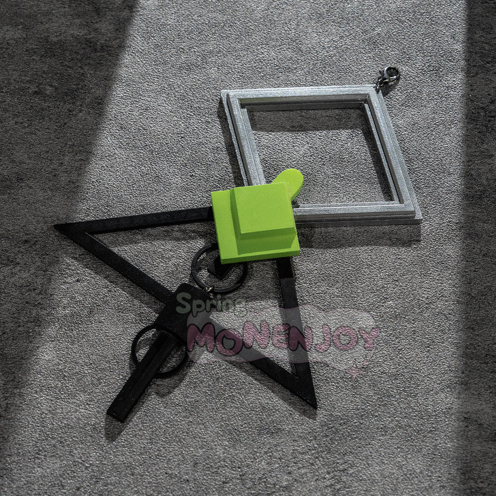 Monenjoy　アークナイツ　ケルシー　エスペランタ 　コスチューム　3dpla材質パーツ　コスプレ衣装　Kal’tsit　イベント舞台対応　ハロウィン MONENJOY