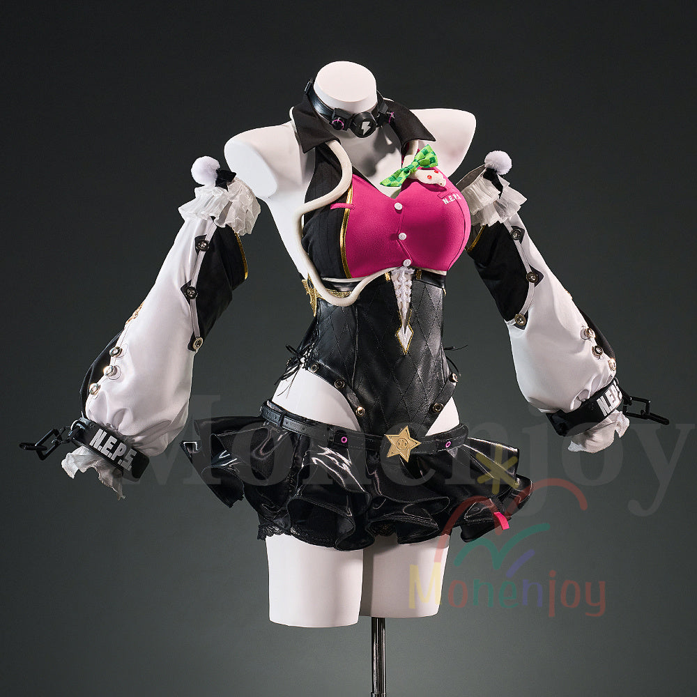 Monenjoy ゼンゼロ シーシィア コスプレ衣装 3d樹脂製パーツ 本格樹脂