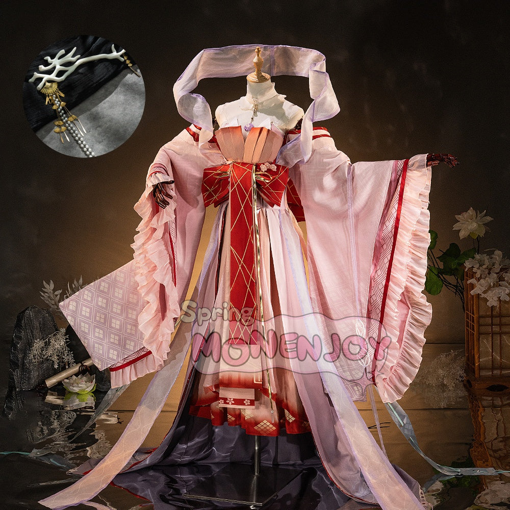 Monenjoy　アークナイツ　ハルカ　常世の幻　コスプレ衣装　羽生萌々香　紫野遥　7周年記念　arknights　大陸版　イベント舞台対応 Monenjoy