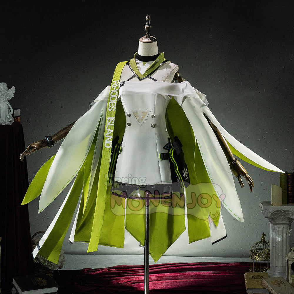 Monenjoy　アークナイツ　ケルシー　エスペランタ 　コスチューム　3dpla材質パーツ　コスプレ衣装　Kal’tsit　イベント舞台対応　ハロウィン MONENJOY