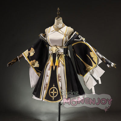 予約　 Monenjoy　ゼンレスゾーンゼロ　星見雅　コスプレ衣装　銀庭より届く花便り　コスチューム　3d樹脂製パーツ　ハロウィン　イベント舞台使用対応 MONENJOY
