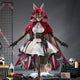 Monenjoy　エンドフィールド　 ロッシ　コスプレ衣装　 アークナイツ　3d樹脂製パーツ　コスチューム　尻尾追加対応 MONENJOY