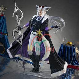 Monenjoy　アークナイツ  荒蕪ラップランド コスプレ衣装 Lappland The Decadenza 無秩序な謙遜　コスチューム　イベント MONENJOY