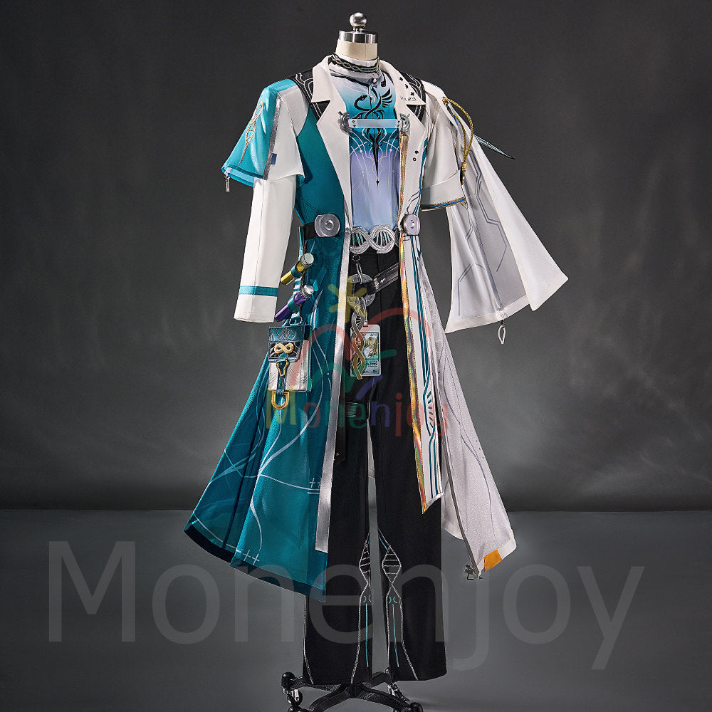 Monenjoy　鳴潮 リューク・ヘルセン 　コスプレ衣装　イベント　アクセサリー　撮影衣装　コスチューム　舞台服 MONENJOY