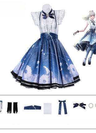 Monenjoy　インフィニティニキ　追想に舞う花弁 コスプレ衣装　ドレス　ワンピース　イベントGS1312 - Monenjoy