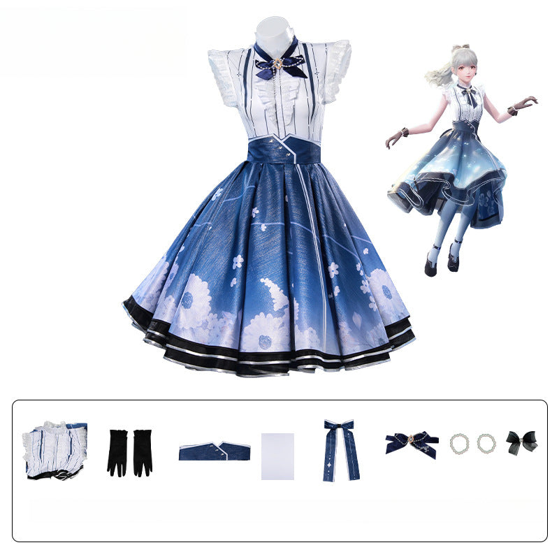 Monenjoy　インフィニティニキ　追想に舞う花弁 コスプレ衣装　ドレス　ワンピース　イベントGS1312 - Monenjoy