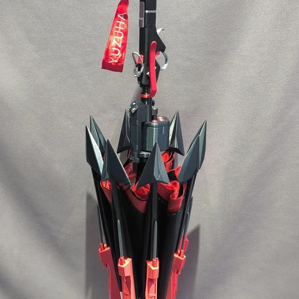 受注製品　Monenjoy ゼンレスゾーンゼロ　浮波柚葉　コスプレ道具　傘　イベント　展開サイズ130cm　収納サイズ94cm GSDJ004