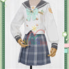 Monenjoy 崩壊スターレイル　ホタル　セーラー服　JK服　ホタル　春の贈り物 コスプレ衣装　ユニフォームGS1928