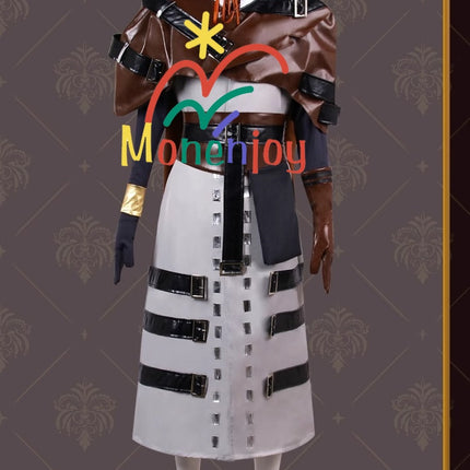 Monenjoy　アイデンティティ5　占い師　束縛者　コスプレ衣装　第五人格/IdentityV　コスチューム　アイマスク付　イベント　ハロウィン　オーダーメイド可能　 - Monenjoy