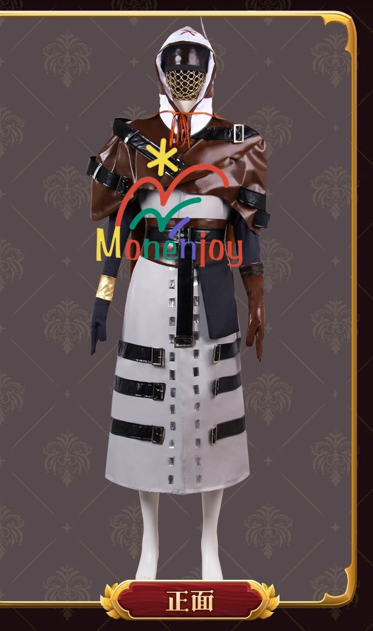 Monenjoy　アイデンティティ5　占い師　束縛者　コスプレ衣装　第五人格/IdentityV　コスチューム　アイマスク付　イベント　ハロウィン　オーダーメイド可能　 - Monenjoy