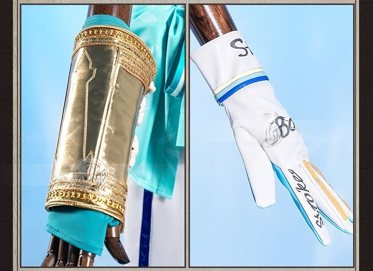 Monenjoy　第五人格　バッツマン チャンピオン舵手 UR衣装　3d樹脂製パーツ　サマーのコスチューム　サバイバー　コスプレ衣装　イベントGS1914