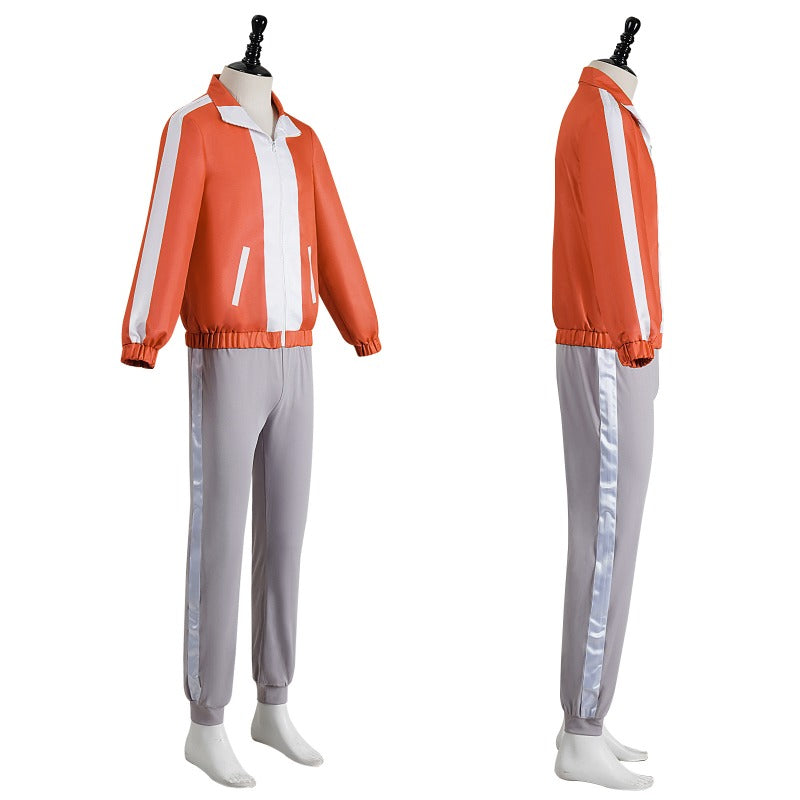 Monenjoy ダンダダン ジジ　コスチューム　円城寺 仁　コスプレ衣装　えんじょうじ じん　仮装　ハロウィン