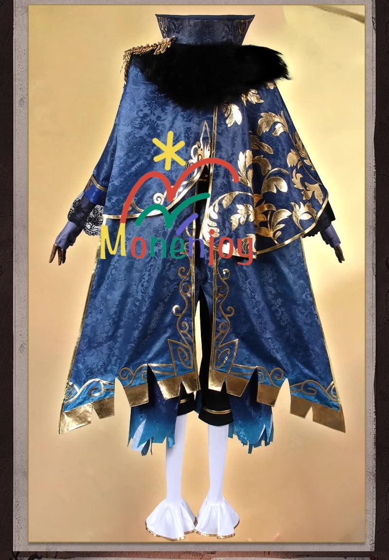 Monnejoy アイデンティティ5　隠者　【UR】首席顧問　コスプレ衣装　衣装　第五人格/IdentityV　コスチューム　イベント　仮装　ハロウィン - Monenjoy