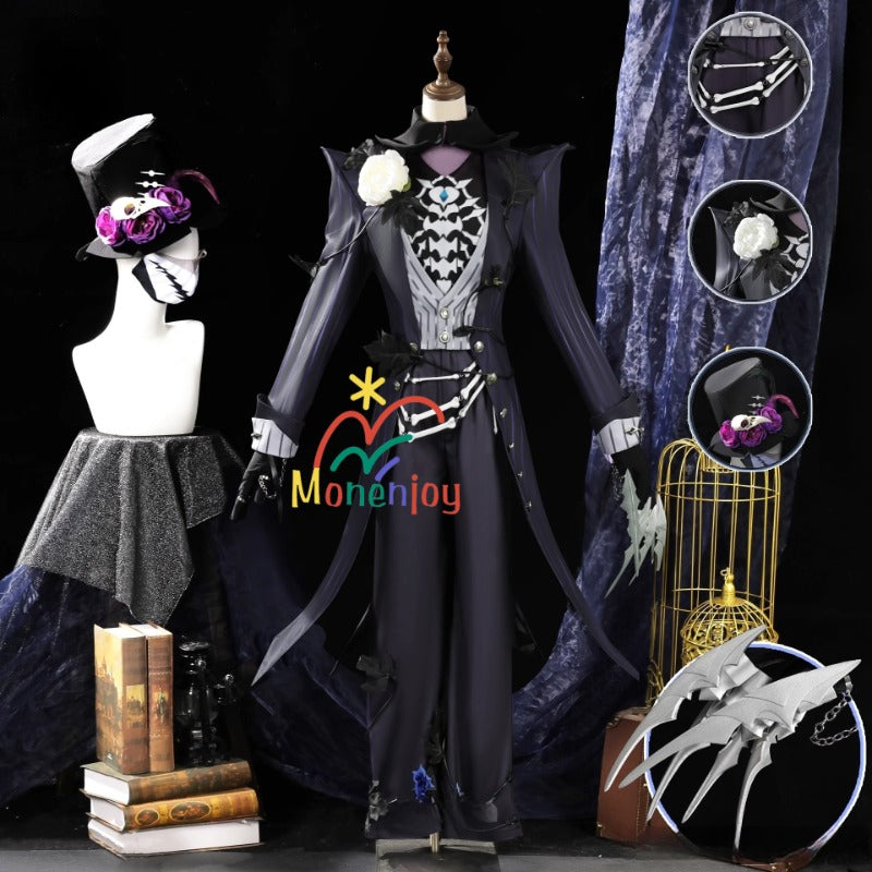 Monenjoy　アイデンティティ5　リッパー　烏骨 悪魔の羽　コスプレ衣装　最高演繹　第五人格/IdentityV　イベント　GS1303 - Monenjoy