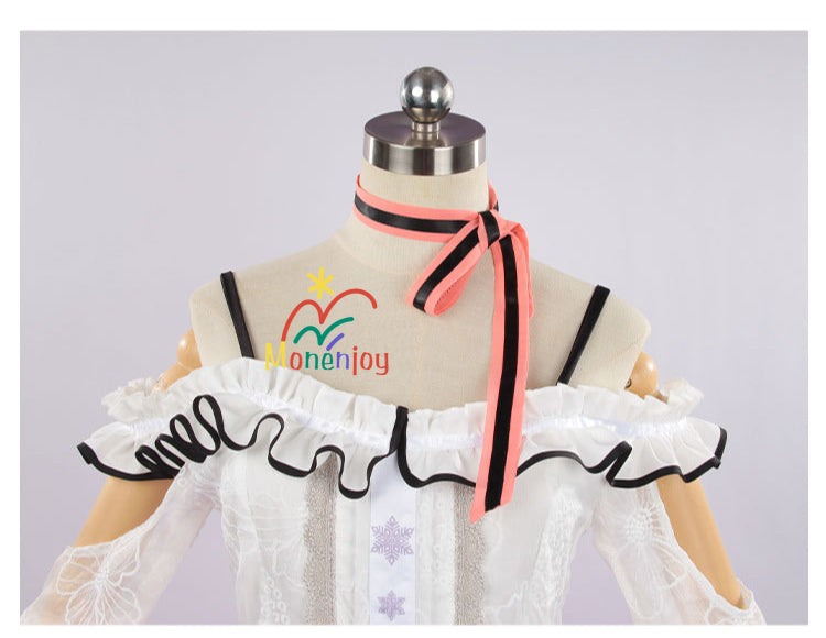 Monenjoy　インフィニティニキ　百点満点の出発　コスプレ衣装　ワンピース　ドレス　イベント　GS1310 - Monenjoy