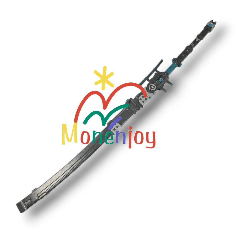 Monenjoy ゼンゼロ　コスプレ　月城柳 武器レプリカ 柳　コスプレ道具　骸薙ぎ　剣　薙刀　183cm　太刀125cm　樹脂製　 ゼンレスゾーンゼロ イベント　撮影道具 - Monenjoy
