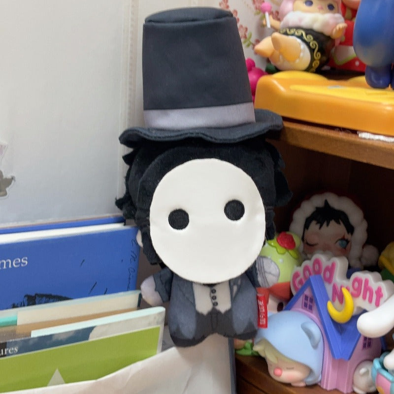 Monenjoy 第五人格 リッパー　ぬいぐるみ 10cm 初期衣装  アイデンティティ5 綿人形 推し活 ジャック　Jack　 IdentityV 萌えグッズ 同人グッズ