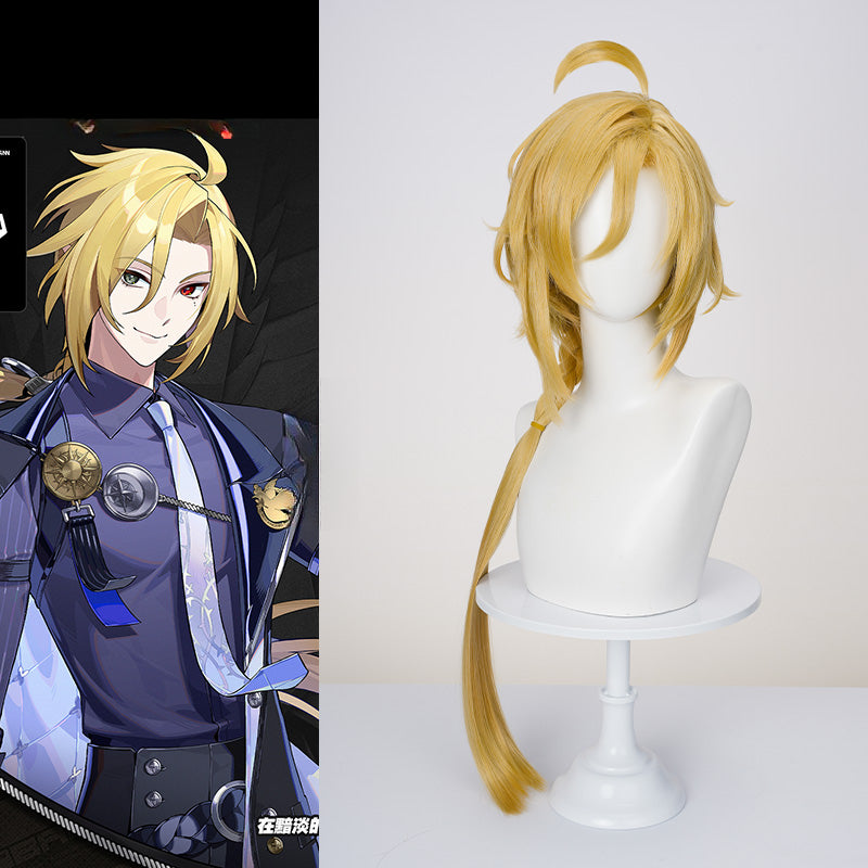 Monenjoy ゼンレスゾーンゼロ ヒューゴ コスプレ ゼンゼロ ウィッグ　カツラ　cosplay　イベント　仮装　ハロウィン - Monenjoy