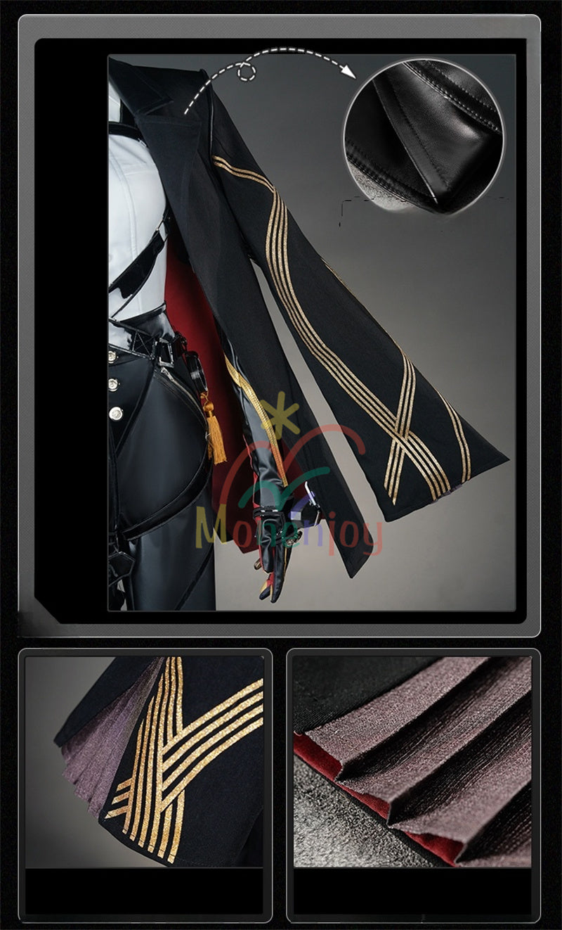 Monenjoy ゼンゼロ　イヴリン　コスプレ衣装　イヴリン・シェヴァリエ　コスチューム　スターズ・オブ・リラ