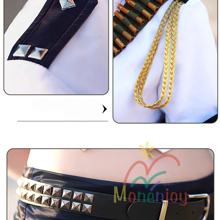 Monenjoy パンティ&ストッキングwithガーターベルト  パンスト姉妹　ユニフォーム コスプレ衣装　 newpsg  NewPSG／#Newパンスト  New PANTY ＆ STOCKING with GARTERBELT