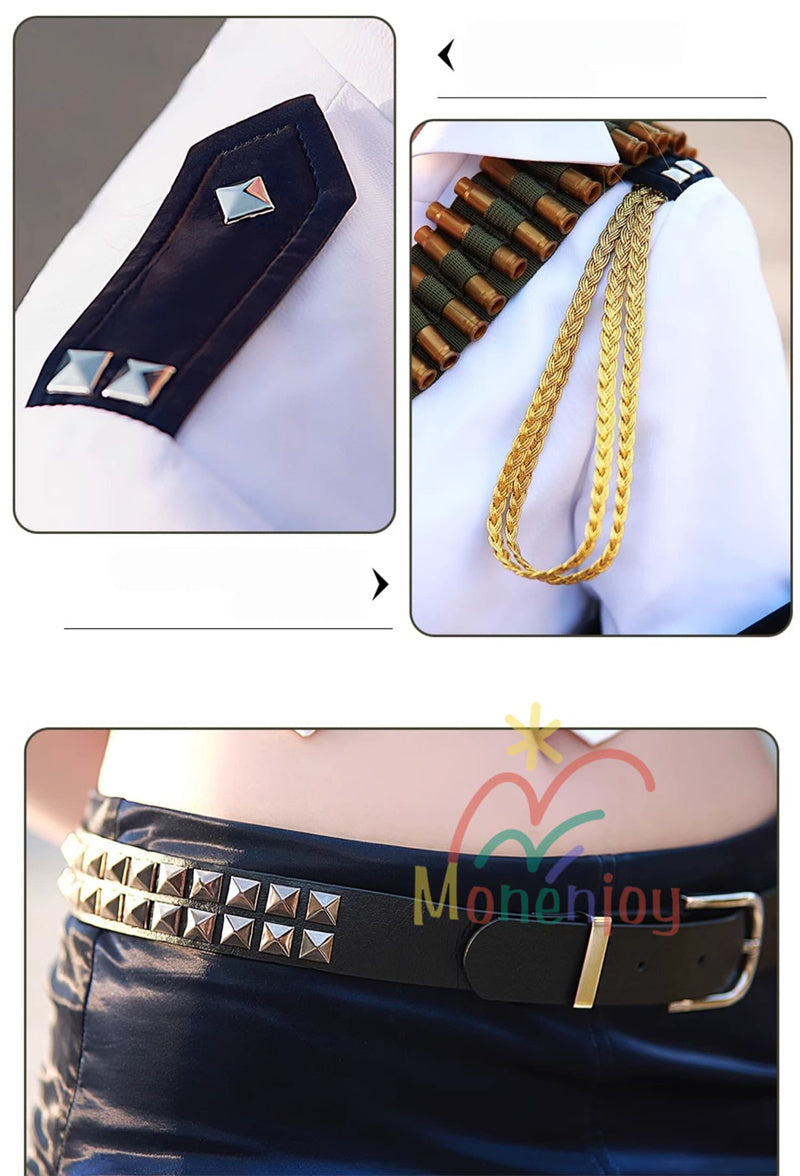 Monenjoy パンティ&ストッキングwithガーターベルト  パンスト姉妹　ユニフォーム コスプレ衣装　 newpsg  NewPSG／#Newパンスト  New PANTY ＆ STOCKING with GARTERBELT