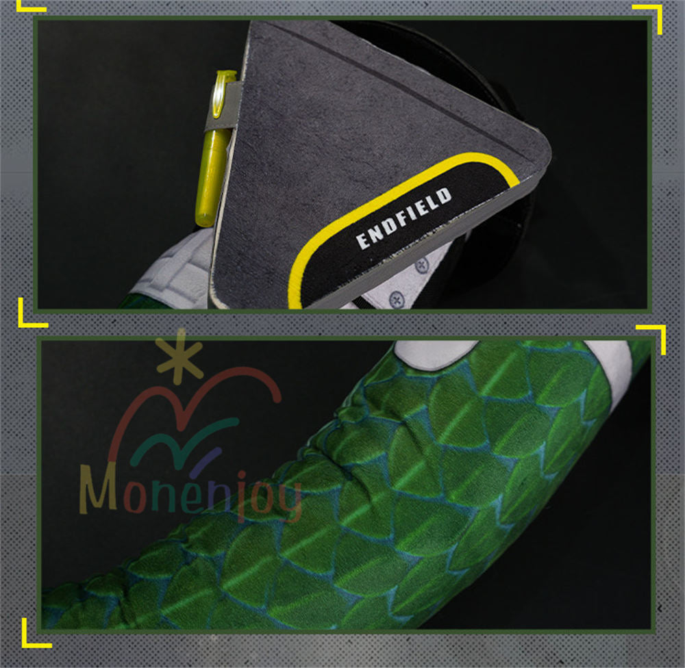 予約　Monenjoy アークナイツ: エンドフィールド フローライト　コスプレ衣装 イベント　コスチューム MONENJOY