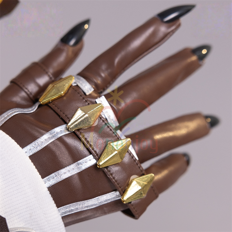 Monenjoy 第五人格　幻灯師　幻灯師のUR衣装　「フラバルー」コスプレ衣装　アマンダ・ゲイティス　尻尾＆帽子付き｜仮装 完成品