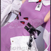 Monenjoy　アークナイツエンドフィールド アルデリア 洋服　紫色　ドレス　コスプレ衣装 Ardelia　아델리아　コスチューム Monenjoy