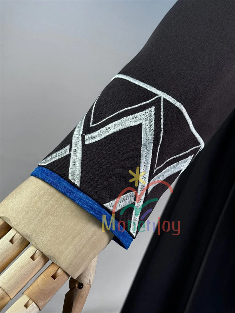 Monenjoy　アークナイツ　聖聆プラマニクス　コスプレ衣装　圣聆初雪　コスチューム　Pramanix the Prerita　イベント　仮装