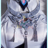 Monenjoy　 崩壊スターレイル 爻光　コスプレ衣装　Yao Guang　コスチューム　Honkai: Star Rail　金属装飾パーツ　精巧な刺繍柄　イベント　 MONENJOY
