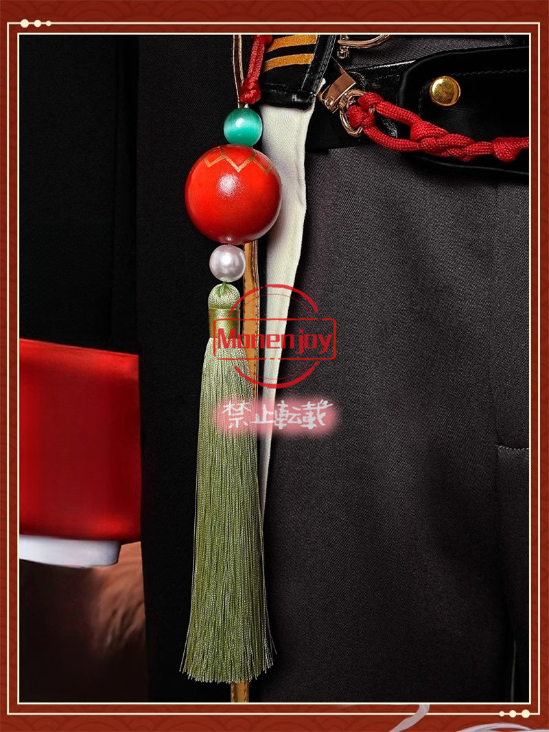 Monenjoy　崩壊：スターレイル　椒丘　中国版KFCコラボ　　仙舟「曜青」の狐族　コスチューム　イベント　コスプレ　衣装　 - Monenjoy