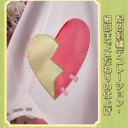 Monenjoy　原神　アイノ　コスプレ衣装　3d樹脂製パーツ　1：1レプリカ　Aino Genshin ナド・クライ編 　水元素　月の輪 コスチューム