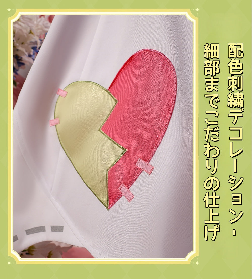 Monenjoy　原神　アイノ　コスプレ衣装　3d樹脂製パーツ　1：1レプリカ　Aino Genshin ナド・クライ編 　水元素　月の輪 コスチューム