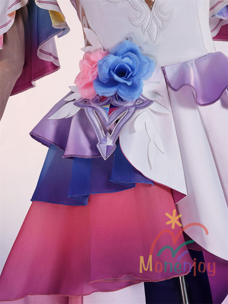 Monenjoy　崩壊スターレイル　キュレネ　コスプレ衣装　ワンピース　洋服　イベント　仮装　