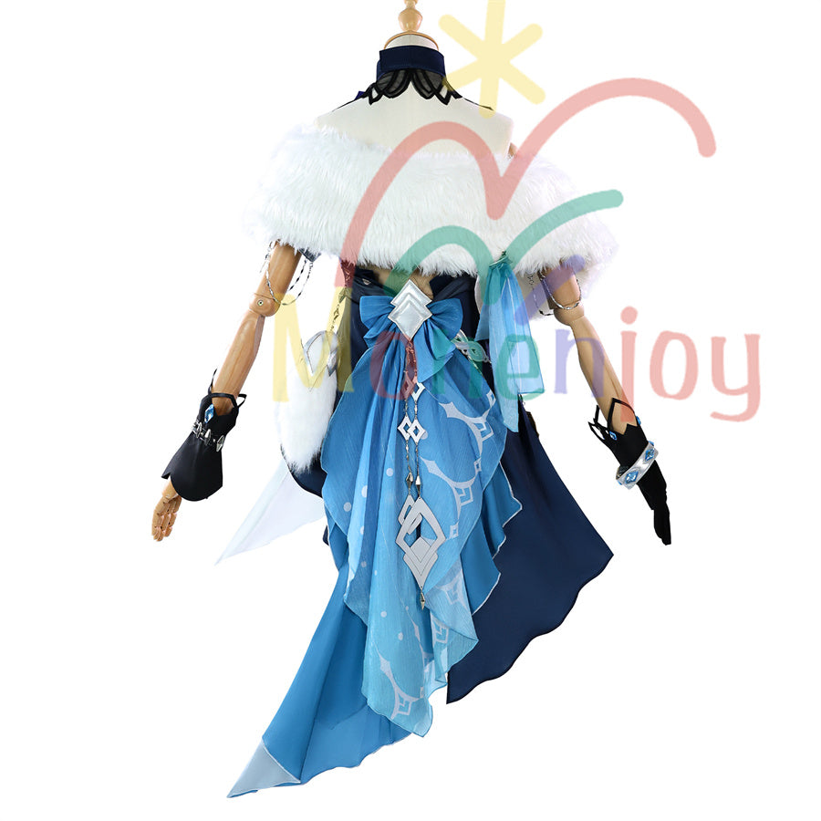 Monenjoy　原神　夜蘭　静謐の饗宴 　Tranquil Banquet　コスチューム　コスプレ衣装　ワンピース　GS