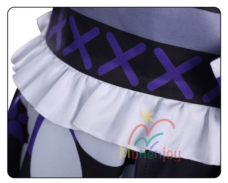 Monenjoy　魔法少女ノ魔女裁判 宝生マーゴ　コスプレ衣装　和洋折衷　ワンピース　仮装