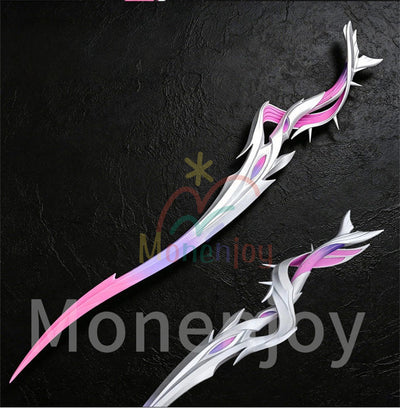 Monenjoy　崩壊スターレイル　セイレンス コスプレ道具　  剣士　  琴剣　  弓  剣  115cm　110cm　モチーフ武器　PU材質　レプリカ MONENJOY