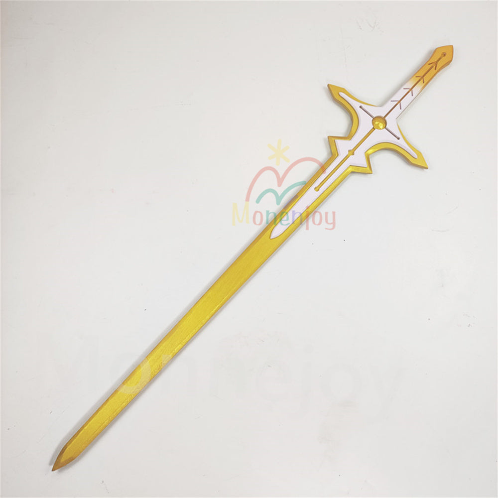 Monenjoy　原神　げんしん 主人公 蛍空　モチーフ武器　コスプレ道具　100cm　木＋EVA材質　レプリカ　剣モデル　イベント舞台対応 MONENJOY