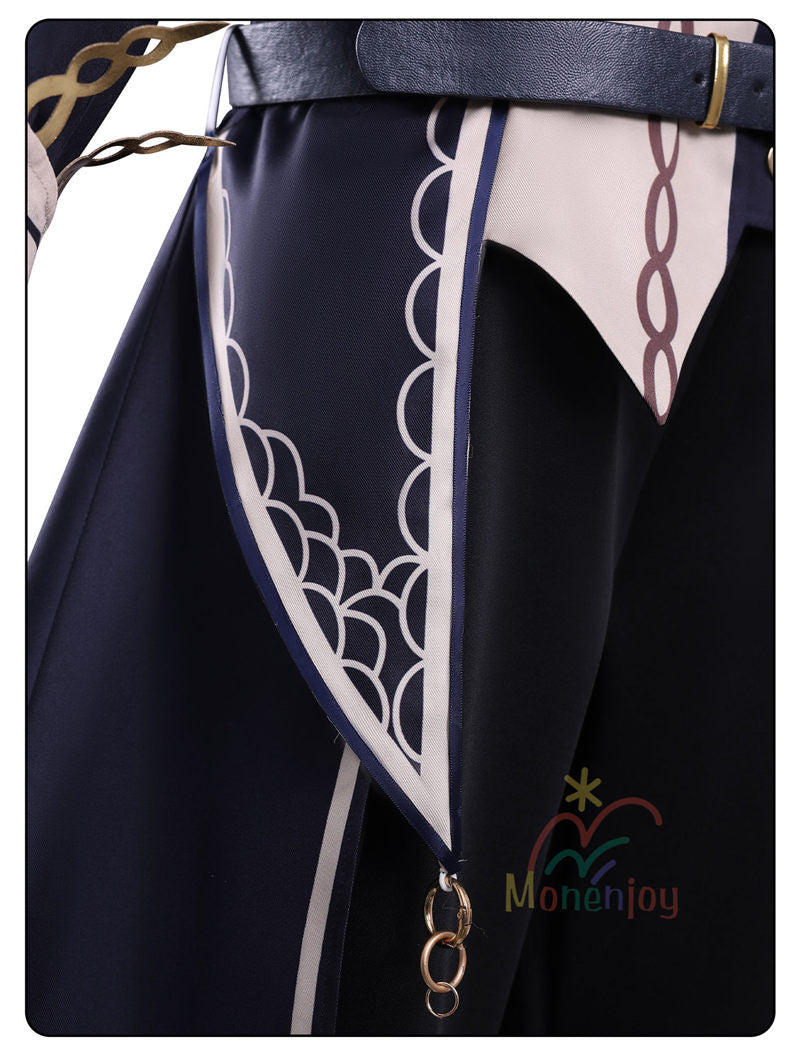 Monenjoy　魔法少女ノ魔女裁判　蓮見レイア　まのさば　コスプレ衣装　ユニフォーム　囚人番号662　仮装